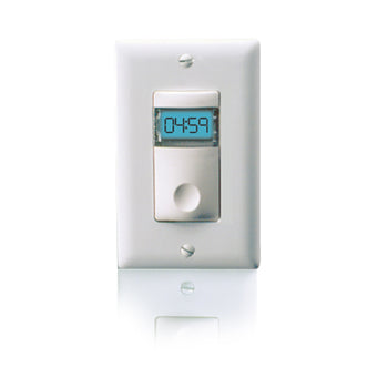 Wattstopper Digital Time Switch 100-300VAC 0-800/1200W White (TS-400-W)