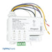 Wattstopper DLM Room Controller 2 Relay Knockout Mounting 0-10V 10A Metered (LMRC-112-M)