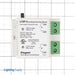 Wattstopper Dual Single-Pole Relay Module For Lc8 (LCSP-2)