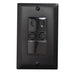 Wattstopper Dual Technology Wall Mount Switch Occupancy Sensor 2 Relays 120/277V Black (DW-200-B)