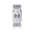 Wattstopper Dual Technology Wall Mount Switch Occupancy Sensor 2 Relays 120/277V Light Almond (DW-200-LA)
