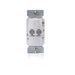 Wattstopper Dual Technology Wall Mount Switch Occupancy Sensor 24V Light Almond (DW-100-24-LA)