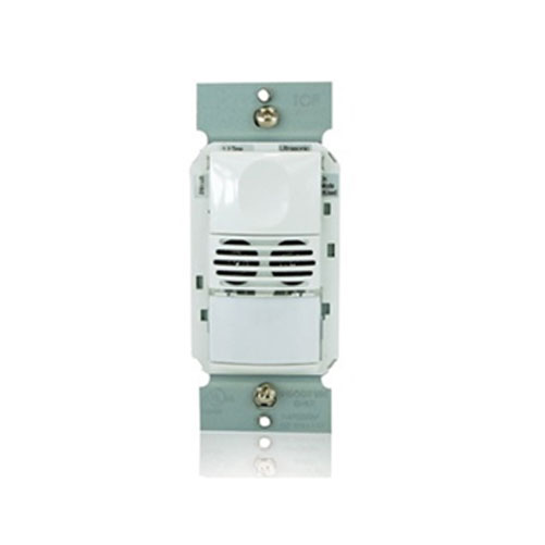 Wattstopper Dual Technology Wall Mount Switch Occupancy Sensor 120/277V White (DSW-301-W-U)