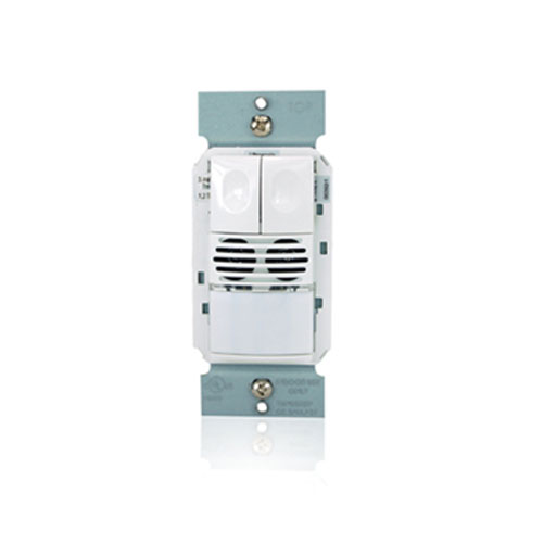 Wattstopper Dual Technology Wall Mount Switch Occupancy Sensor White (DSW-302-W-U)