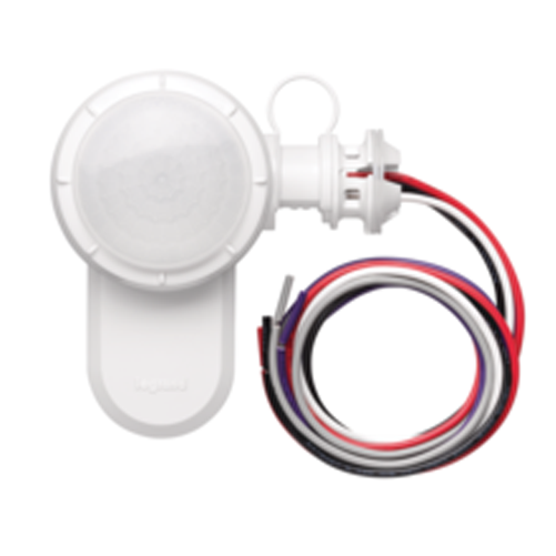 Wattstopper High Bay Sensor 0-10V Continuous Dimming L7 Lens And Extender (HBP-202-L7-EM1-W)