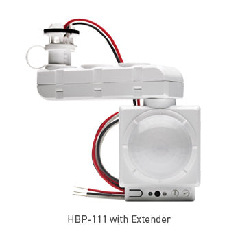 Wattstopper High/Low-Bay Extender Module For HBp-11X Series (HBP-EM1)
