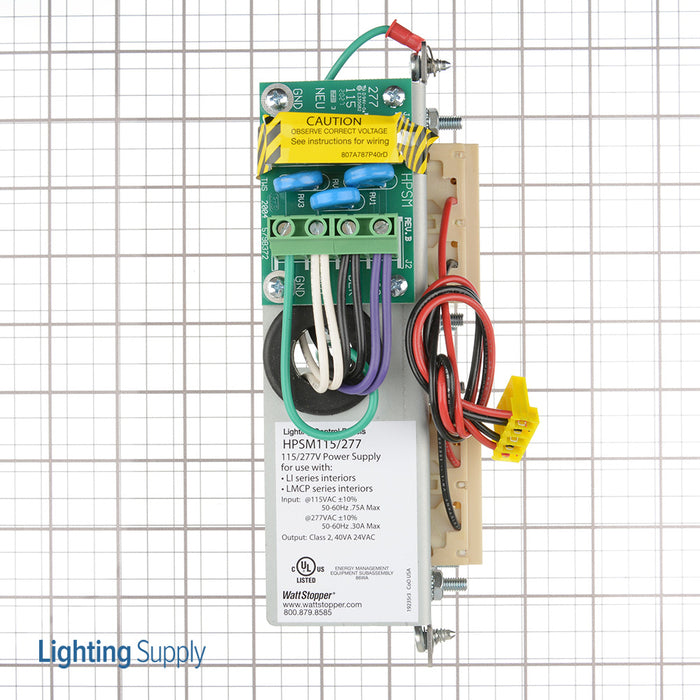 Wattstopper HPSM 115/277 Power Supply Included In LI24And LI28 Panels (HPSM115/277)