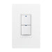 Wattstopper Low Voltage Switch 8-Button With LED White (LVSW-108-W)