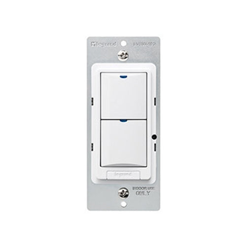 Wattstopper Low Voltage Switch 8-Button With LED White (LVSW-108-W)