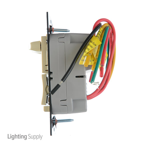 Wattstopper LS Incandescent/Compact Fluorescent /LED Dimming Fan Control (LSCLDC163PI)