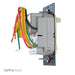 Wattstopper LS Incandescent/Compact Fluorescent /LED Dimming Fan Control (LSCLDC163PI)