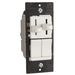 Wattstopper LS Incandescent/Compact Fluorescent /LED Dimming Fan Control (LSCLDC163PLA)