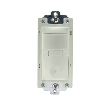 Wattstopper Multi-Way Dimming Residential Vacancy Sensor 25-500W PIR Low Voltage White Box (CD-250-W)