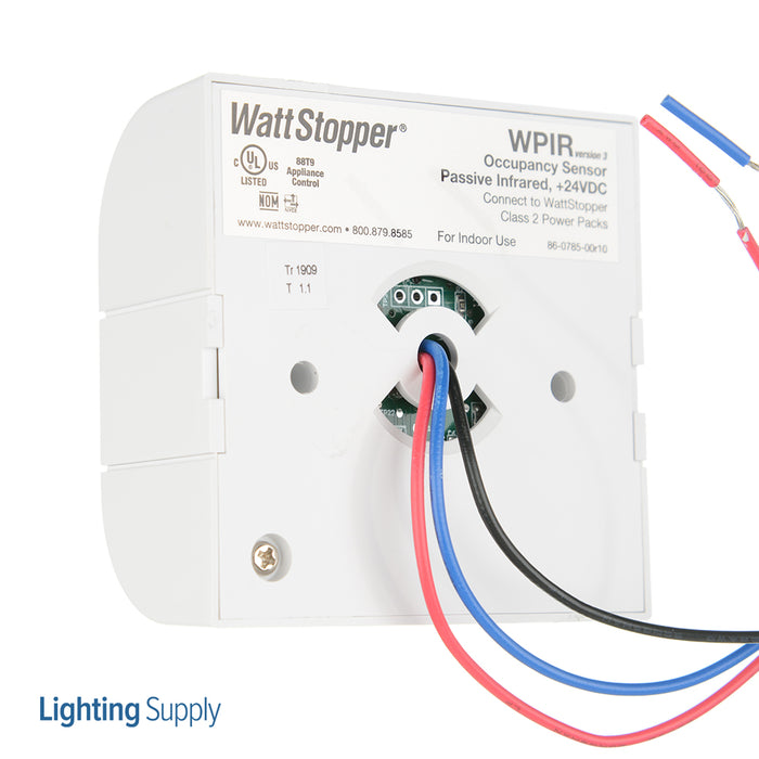 Wattstopper PIR Ceiling Occupancy Sensor 24VDC PIR Low Voltage 300 Square Foot (WPIR)