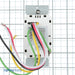 Wattstopper PIR Multi-Way Wall Mount Switch Sensor With Nightlight White (PW-103N-W)