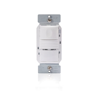 Wattstopper PIR Wall Mount Switch Occupancy Sensor 120/277V Black (PW-100-B)