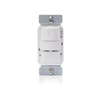 Wattstopper PIR Wall Mount Switch Occupancy Sensor 120/277V Light Almond (PW-301-LA)