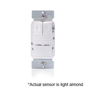 Wattstopper PIR Wall Mount Switch Occupancy Sensor 120/277V Light Almond (PW-302-LA)