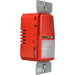 Wattstopper PIR Wall Mount Switch Occupancy Sensor 120/277V Red (WS-301-R)