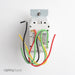 Wattstopper PIR Wall Mount Switch Occupancy Sensor 120/277V White (PW-301-W)