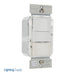 Wattstopper PIR Wall Mount Switch Occupancy Sensor 24V White (PW-100-24-W)