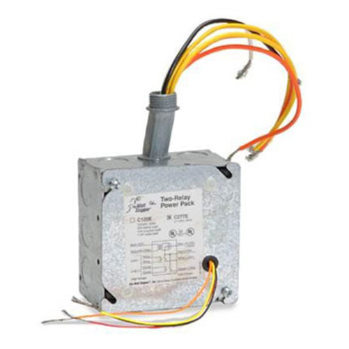 Wattstopper Power Pack PIR Low Voltage 120VAC PIR Low Voltage 8A Normally Open PIR Low Voltage 5A Normally Closed PIR Low Voltage 100mA (A120C-P)