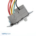 Wattstopper Preset Dimmer Plus Switch 300W White (LSDS300PWV)