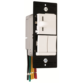 Wattstopper Preset Dimmer Plus Switch 300W White (LSDS300PWV)