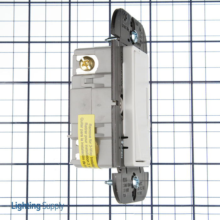 Wattstopper Radiant Low Voltage Single-Pole 3-Way 1100Va White (RHLV1103PW)