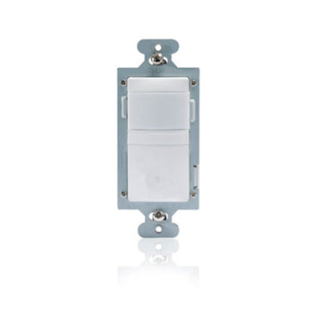 Wattstopper Residential Multi-Way Convertible Occupancy Sensor White (RH-250-W)