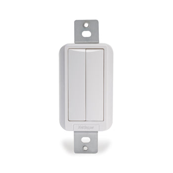 Wattstopper RF 1-Button Remote Switch PIR Low Voltage Grey (EORS-101-G)