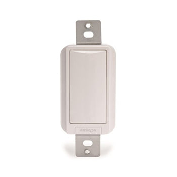 Wattstopper RF 1-Button Remote Switch PIR Low Voltage Light Almond (EORS-101-LA)