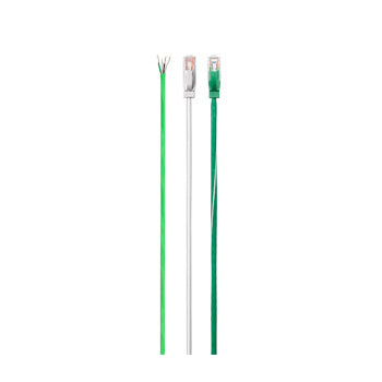Wattstopper RJ45 Cables PIR Low Voltage 6 Inch PIR Low Voltage Non-Plenum Rated Green (LMRJ-01)