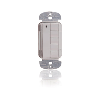 Wattstopper Seven Position Low Voltage Decorator Contact Closure PIR Low Voltage White (DCC7-W)