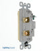 Wattstopper Single-Pole Momentary Switch 15A 120VAC Ivory (RH-253-I)