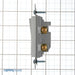 Wattstopper Single-Pole Momentary Switch 15A 120VAC White (RH-253-W)