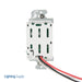 Wattstopper Time Switch Programmable Countdown PIR Low Voltage White (RT-100-W)