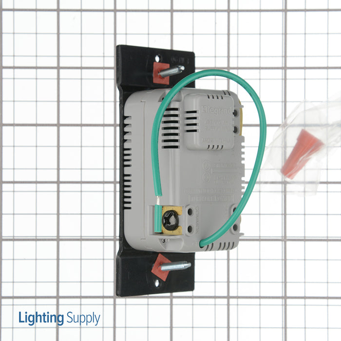 Wattstopper Tog Slide Dimmer Compact Fluorescent /LED Single-Pole 3-Way 250Wbr Ssl7A (TSDSSL7AP)