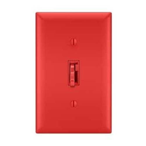 Wattstopper Tog Slide Dimmer Compact Fluorescent /LED/Incandescent Single-Pole 3-Way 300W Red (TSDCL303PRED)