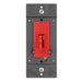 Wattstopper Toggle Slide Dehummer Single-Pole 3-Way 1.6A Red (TSDDH163PRED)