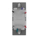 Wattstopper Toggle Slide Dimmer 0-10V Fluorescent /LED Brown (TSD4FBL3P)