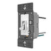 Wattstopper Toggle Slide Dimmer 0-10V Fluorescent /LED White (TSD4FBL3PW)