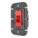 Wattstopper Toggle Slide Dimmer Incandescent Single-Pole 3-Way 1100W Red (TSD1103PRED)