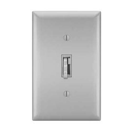 Wattstopper Toggle Slide Dimmer Incandescent Single-Pole 3-Way 700W Gray (TSD703PGRY)