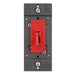 Wattstopper Toggle Slide Dimmer Incandescent Single-Pole 3-Way 700W Red (TSD703PRED)