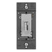 Wattstopper Toggle Slide Dimmer Low-Voltage Single-Pole 3-Way 700Va Gray (TSDLV703PGRY)