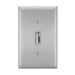 Wattstopper Toggle Slide Dimmer Low-Voltage Single-Pole 3-Way 700Va Gray (TSDLV703PGRY)