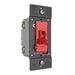 Wattstopper Toggle Slide Dimmer Low-Voltage Single-Pole 3-Way 700Va Red (TSDLV703PRED)