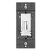 Wattstopper Toggle Slide Dimmer Low-Voltage Single-Pole 3-Way 700Va Tri-Color (TSDLV703PTC)