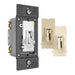 Wattstopper Toggle Slide Dimmer Low-Voltage Single-Pole 3-Way 700Va Tri-Color (TSDLV703PTC)